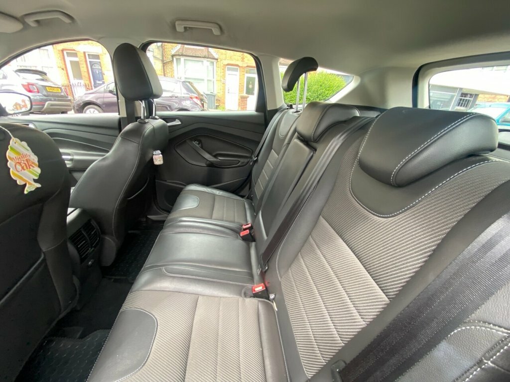 Ford Kuga 1.5L Titanium Sport HN66PHY Blue #6