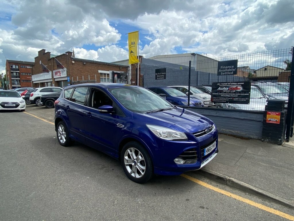 Ford Kuga 1.5L Titanium Sport Blue