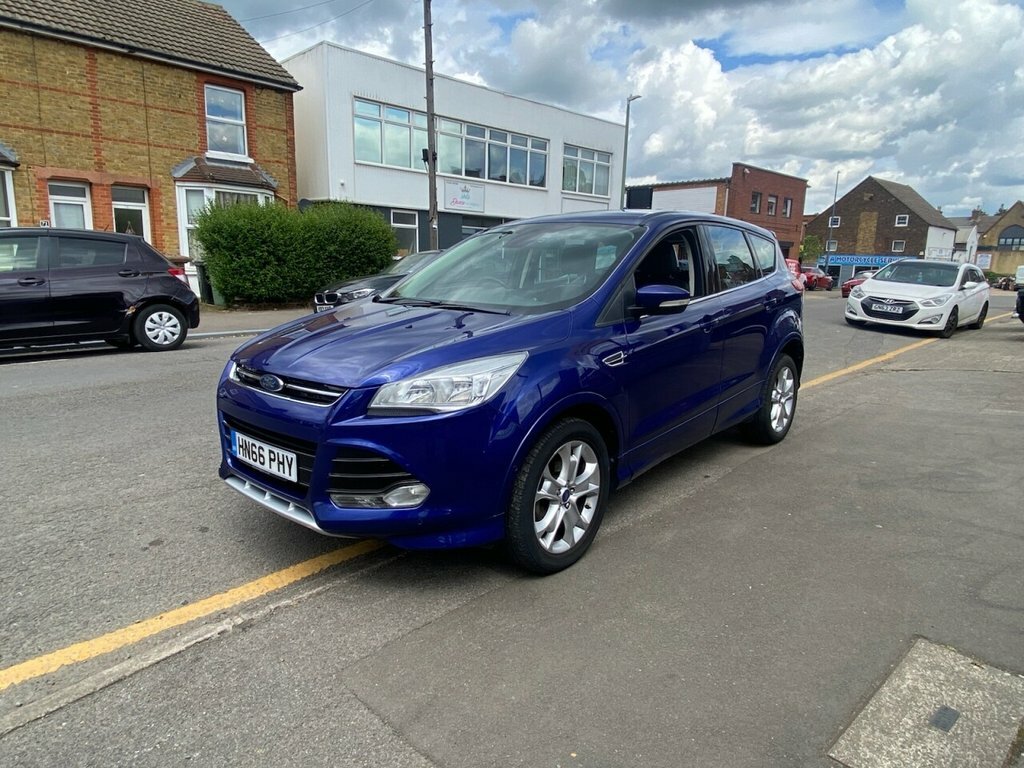 Ford Kuga 1.5L Titanium Sport HN66PHY Blue #3