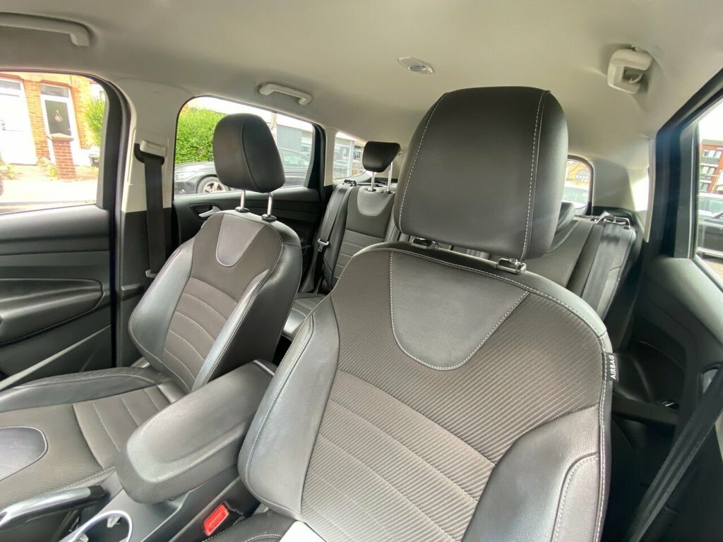 Ford Kuga 1.5L Titanium Sport HN66PHY Blue #5