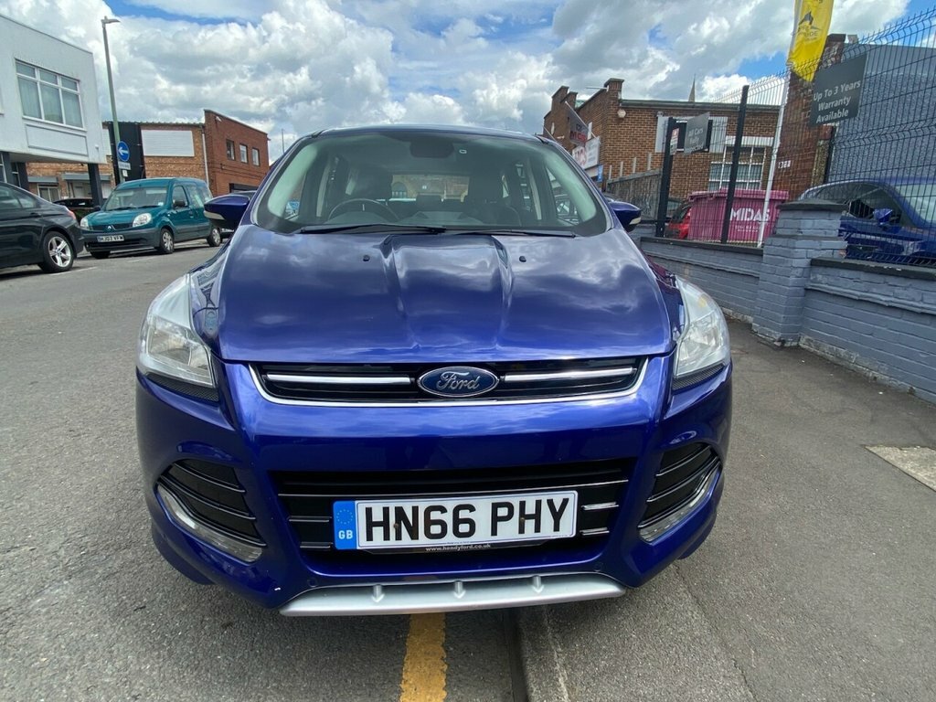 Ford Kuga 1.5L Titanium Sport HN66PHY Blue #2