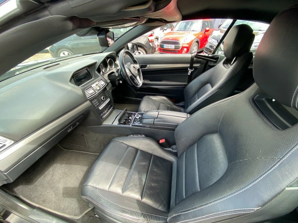 Mercedes-Benz E Class 2.1L Amg Line KT15OSU Black #4
