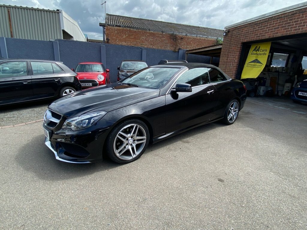 Mercedes-Benz E Class 2.1L Amg Line KT15OSU Black #3