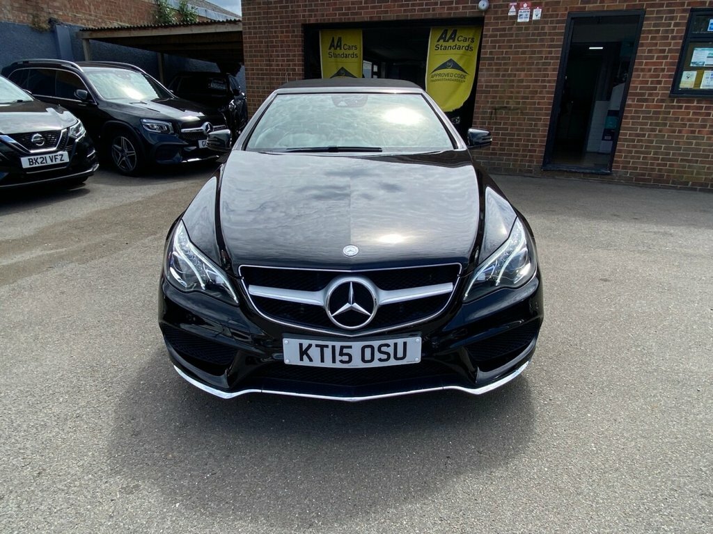 Mercedes-Benz E Class 2.1L Amg Line KT15OSU Black #2