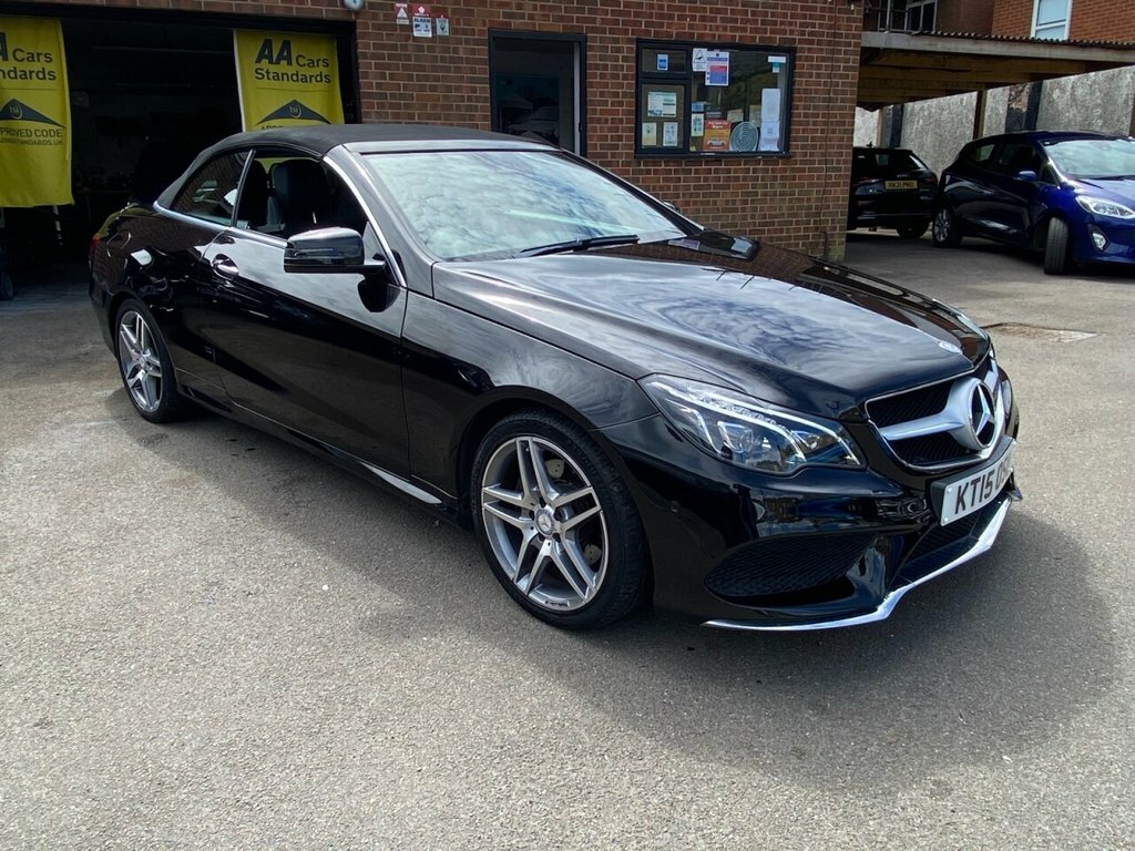 Mercedes-Benz E Class 2.1L Amg Line Black