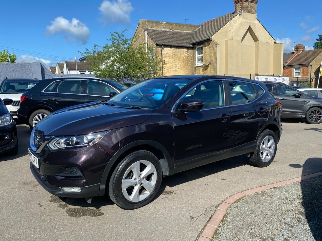 Nissan Qashqai 1.3L Acenta Premium WV69OPX Black #3