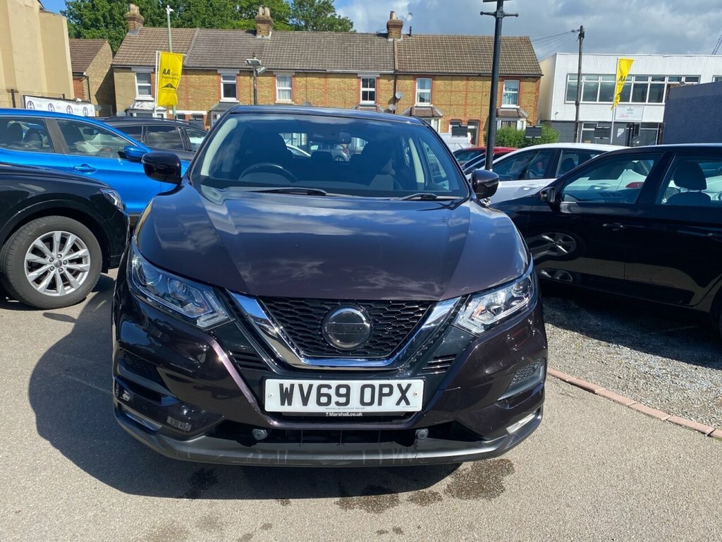 Nissan Qashqai 1.3L Acenta Premium WV69OPX Black #2