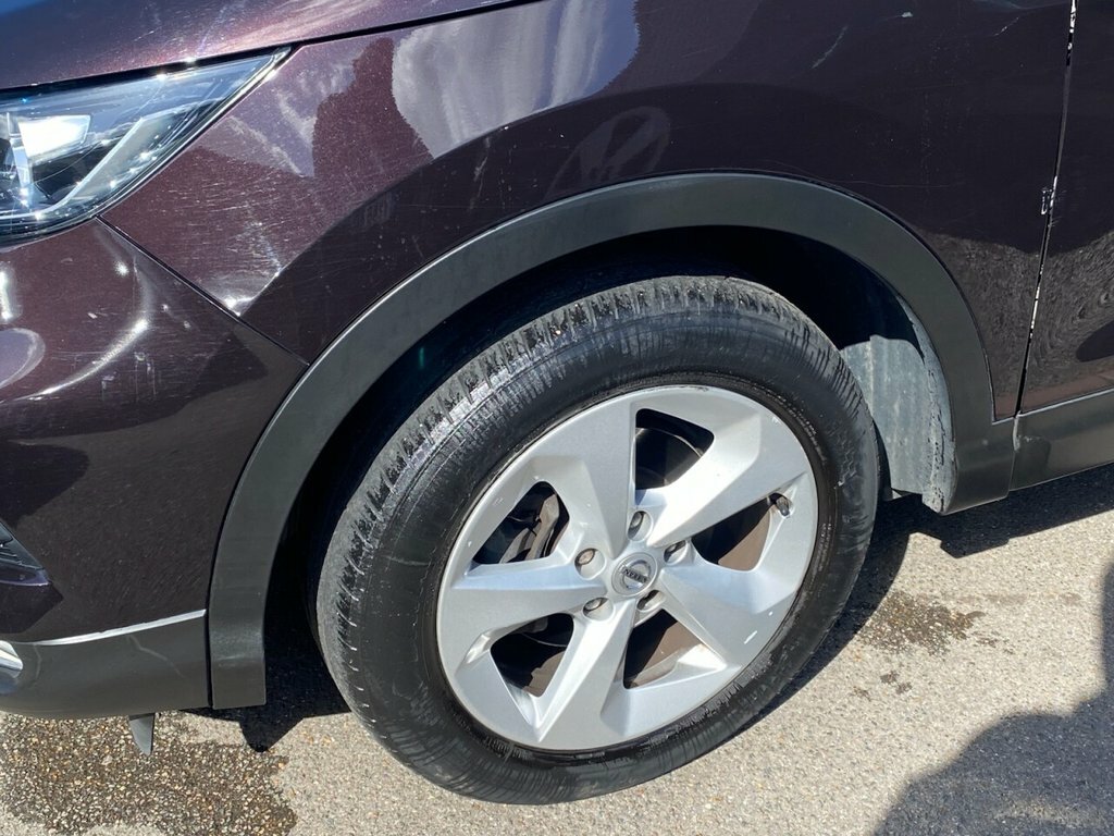 Nissan Qashqai 1.3L Acenta Premium WV69OPX Black #4