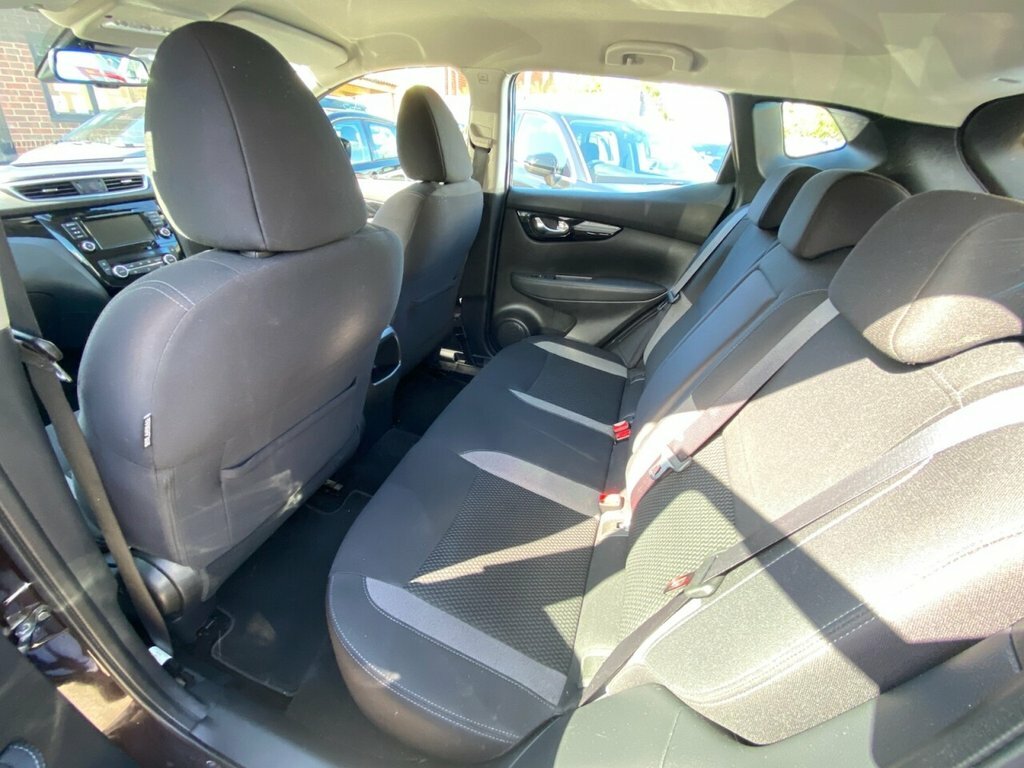 Nissan Qashqai 1.3L Acenta Premium WV69OPX Black #6