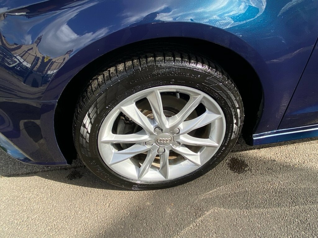 Audi A3 1.4L E-tron WP17JMU Blue #4
