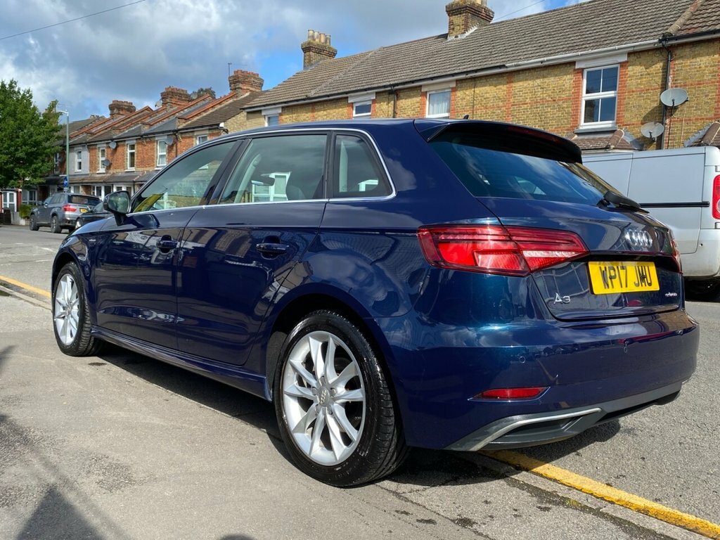 Audi A3 1.4L E-tron WP17JMU Blue #5