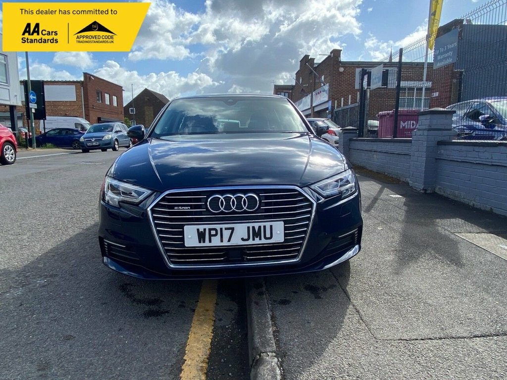 Audi A3 1.4L E-tron WP17JMU Blue #2