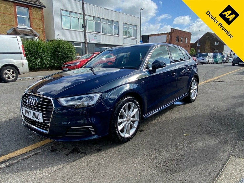 Audi A3 1.4L E-tron WP17JMU Blue #3