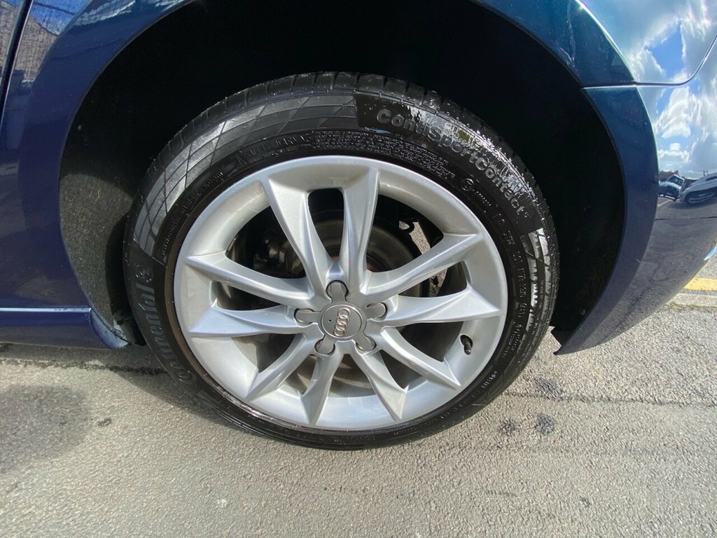 Audi A3 1.4L E-tron WP17JMU Blue #6