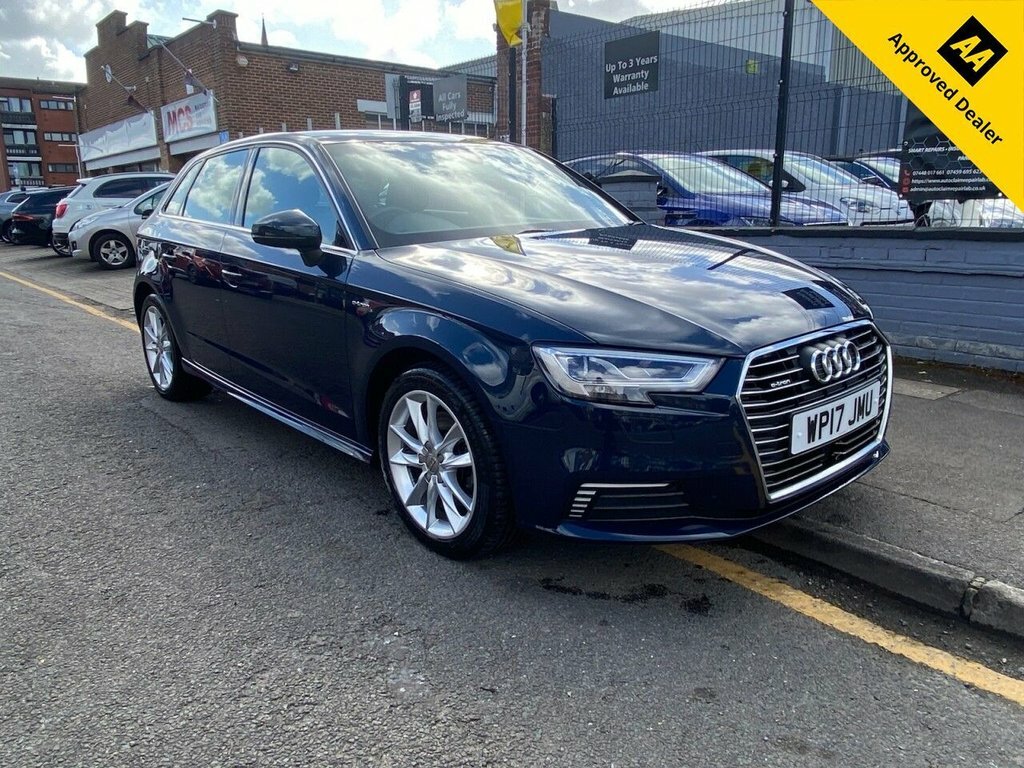 Audi A3 1.4L E-tron Blue