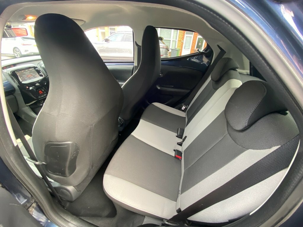 Toyota Aygo 1L X-style GX18JZE Blue #3