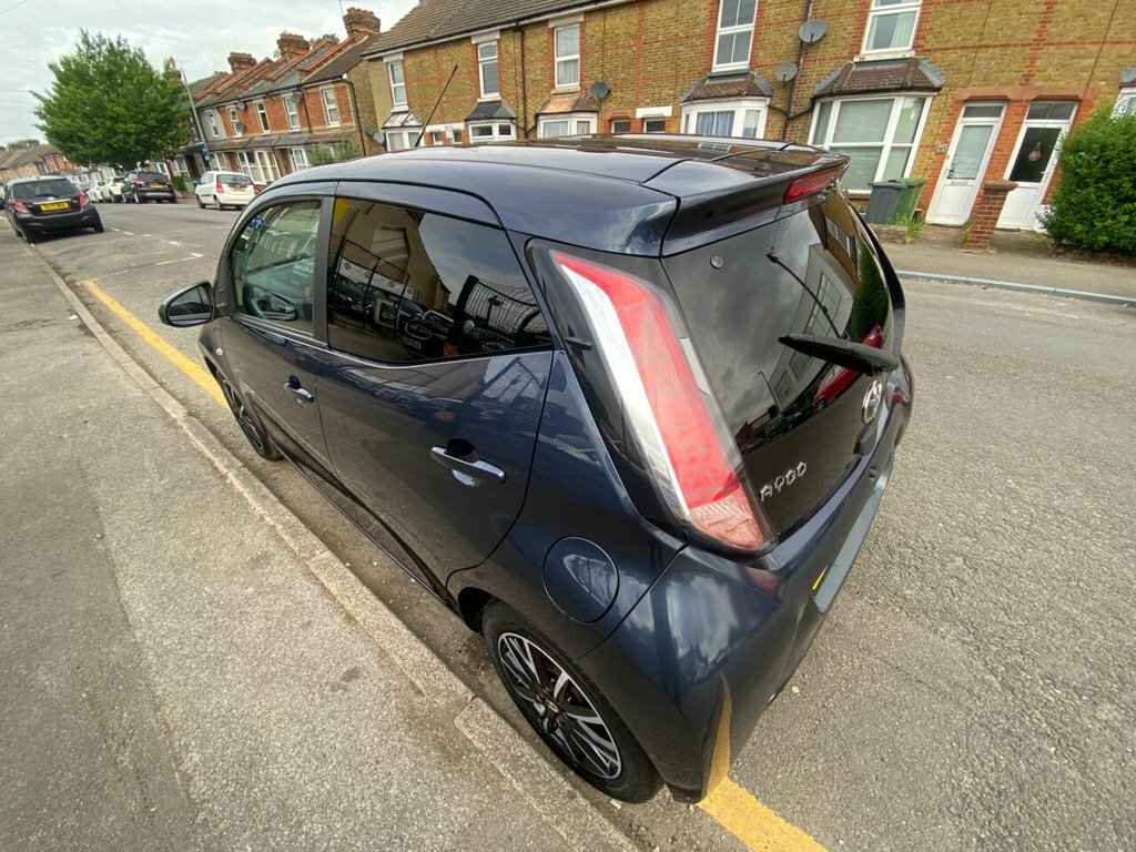 Toyota Aygo 1L X-style GX18JZE Blue #6