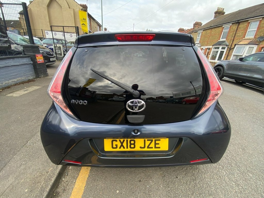 Toyota Aygo 1L X-style GX18JZE Blue #5