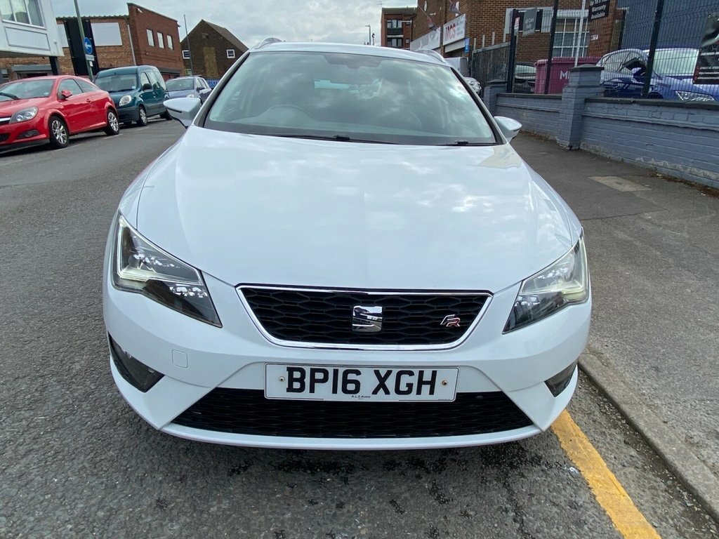 Seat Leon 1.4L Fr BP16XGH White #2