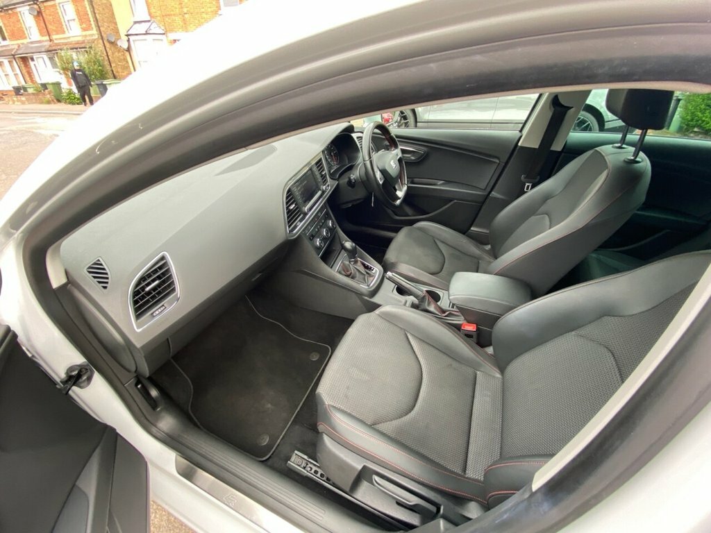 Seat Leon 1.4L Fr BP16XGH White #5