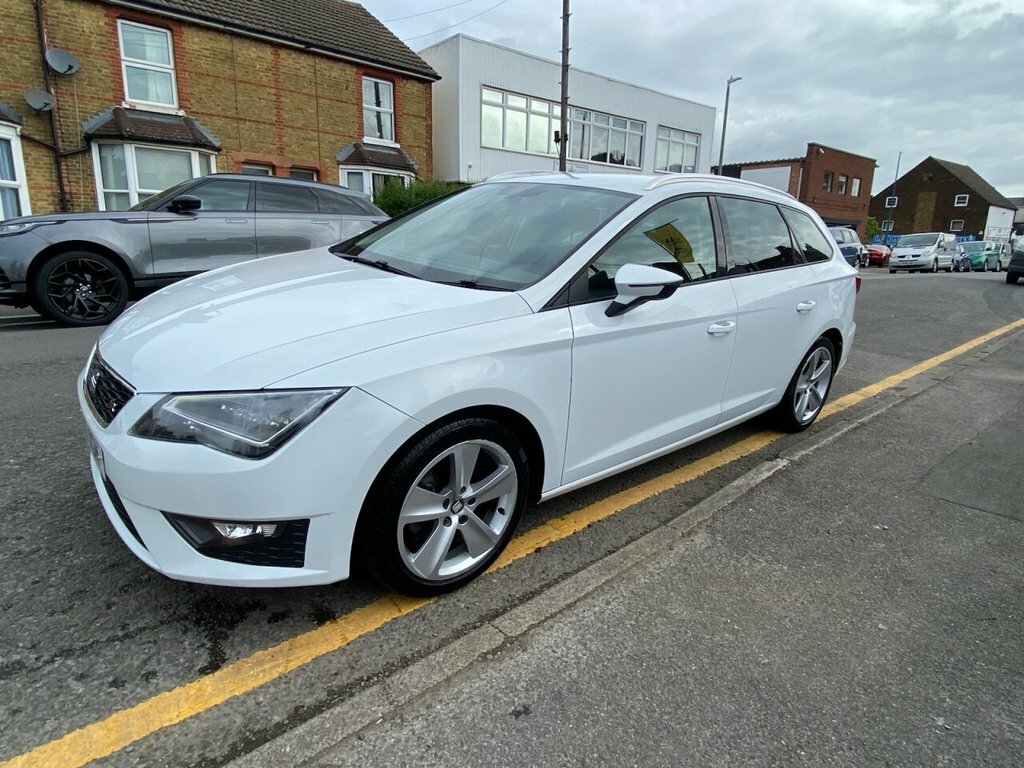 Seat Leon 1.4L Fr White