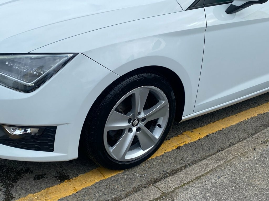 Seat Leon 1.4L Fr BP16XGH White #3