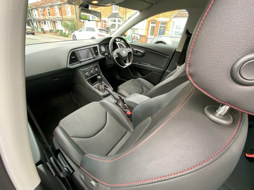 Seat Leon 1.4L Fr BP16XGH White #6
