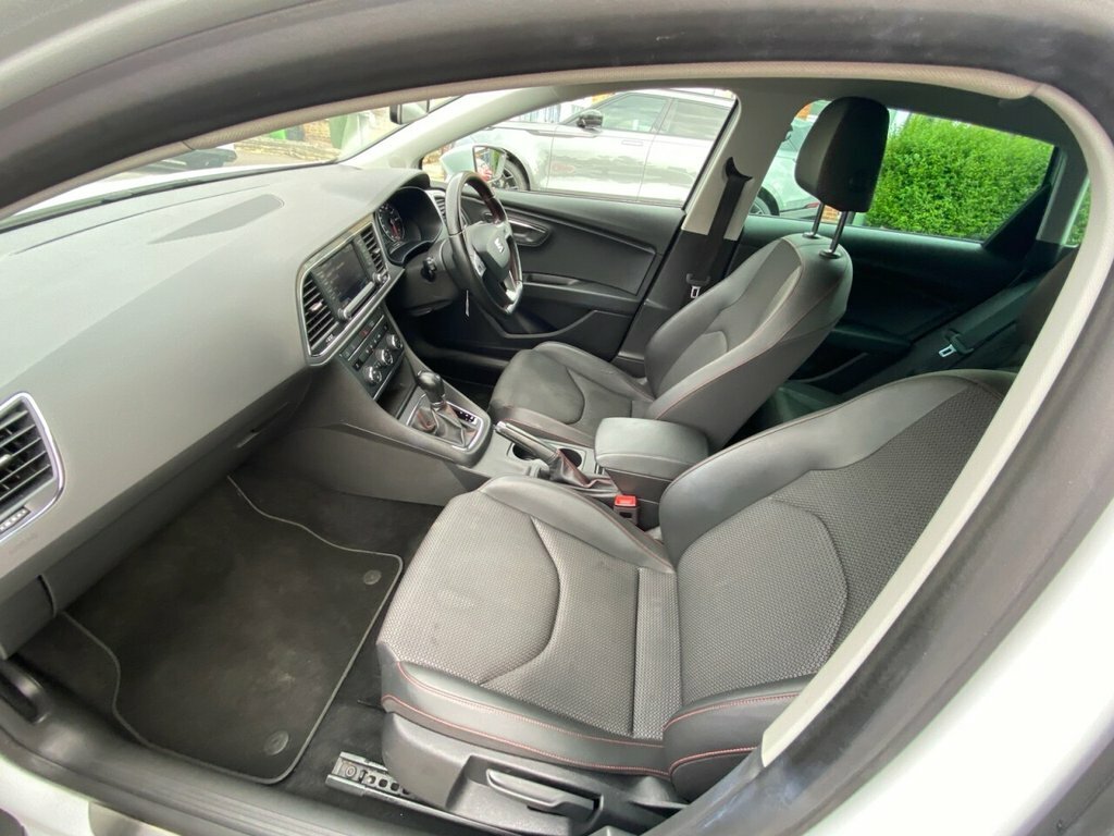 Seat Leon 1.4L Fr BP16XGH White #4