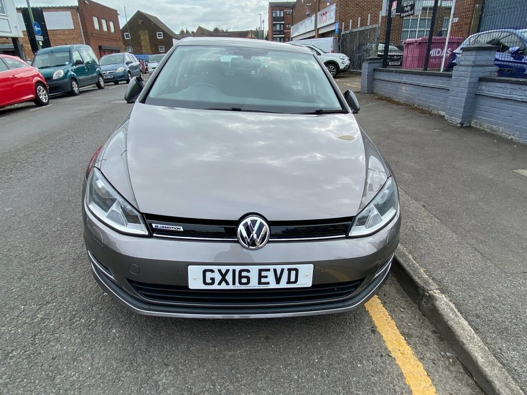 Volkswagen Golf 1.4L Match Edition GD16ZZU Silver #2