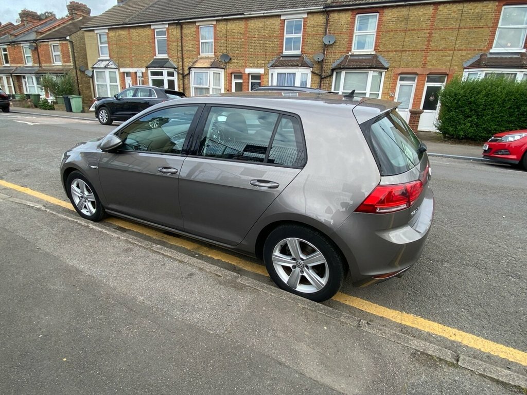 Volkswagen Golf 1.4L Match Edition GD16ZZU Silver #4