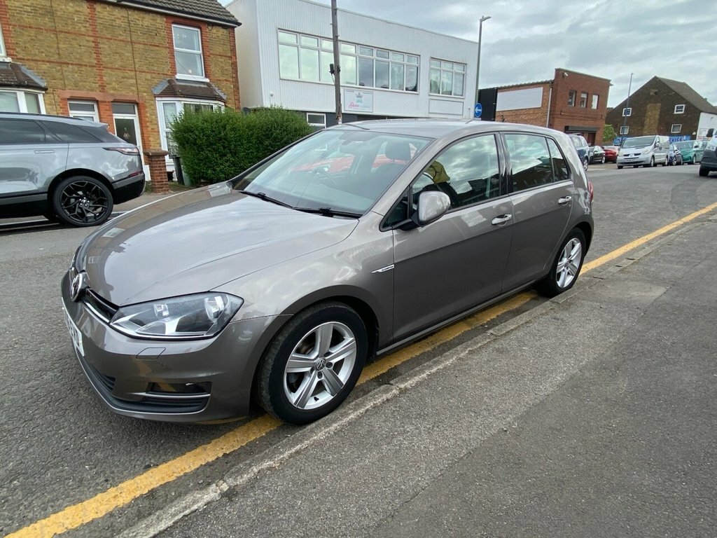Volkswagen Golf 1.4L Match Edition GD16ZZU Silver #3