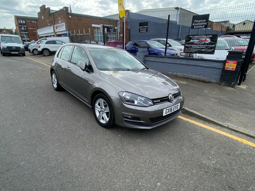 Volkswagen Golf 1.4L Match Edition Silver