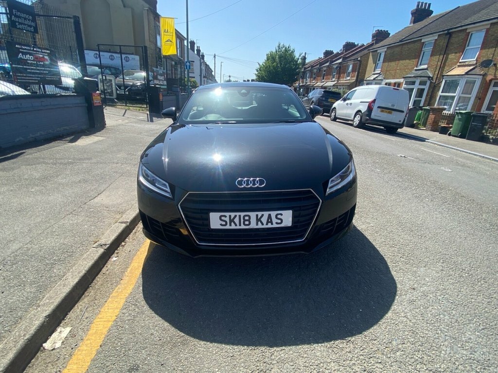 Audi TT 2L Sport SK18KAS Black #4