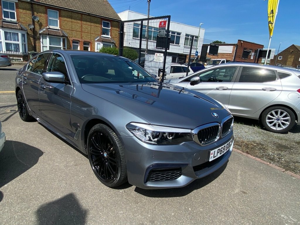 BMW 5 Series 2L M Sport Blue