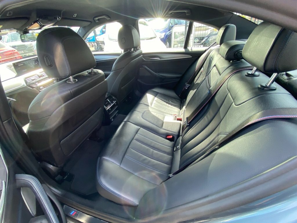 BMW 5 Series 2L M Sport LP69GOC Blue #6