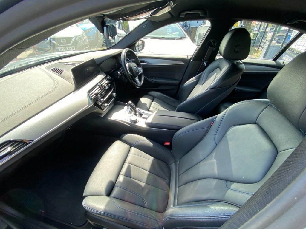 BMW 5 Series 2L M Sport LP69GOC Blue #5