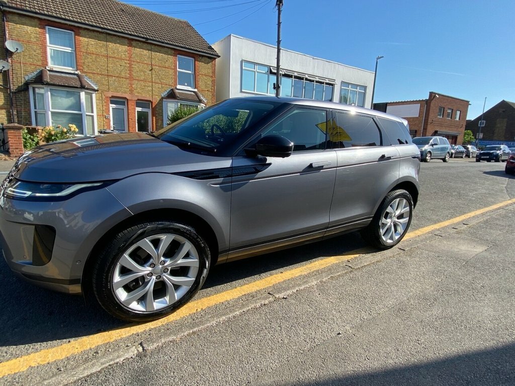 Land Rover Range Rover Evoque 2L Se LG20SVV Grey #3