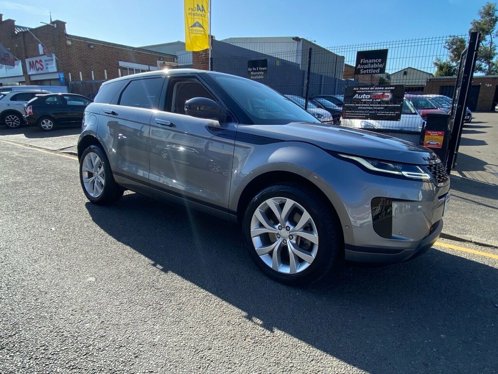 Land Rover Range Rover Evoque 2L Se Grey