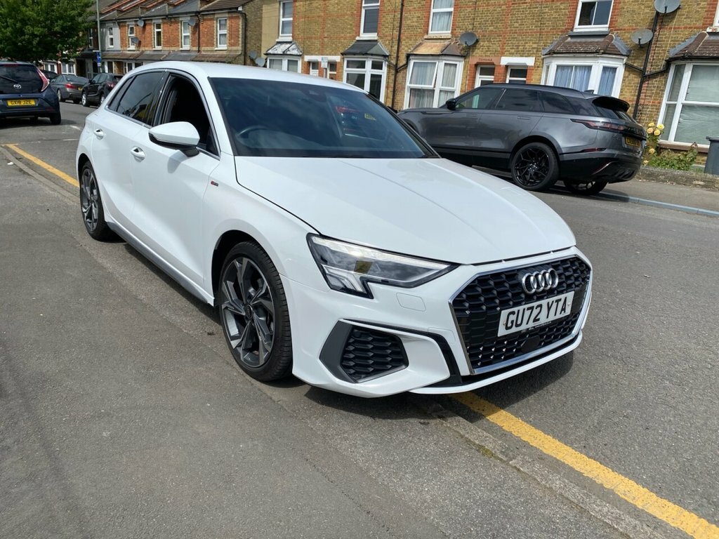 Audi A3 1.5L S Line White