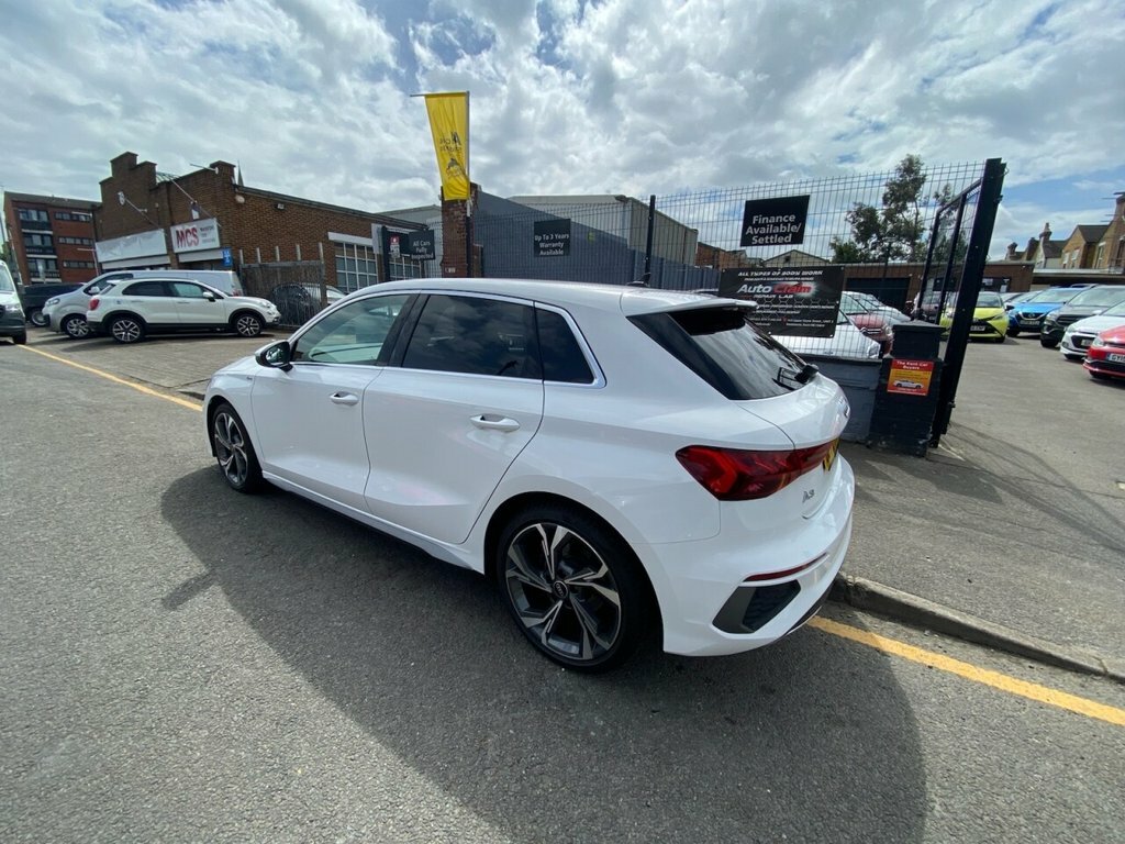 Audi A3 1.5L S Line GU72YTA White #3