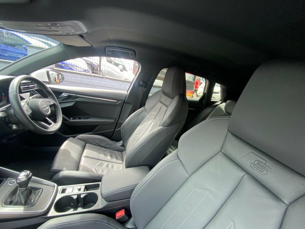Audi A3 1.5L S Line GU72YTA White #6