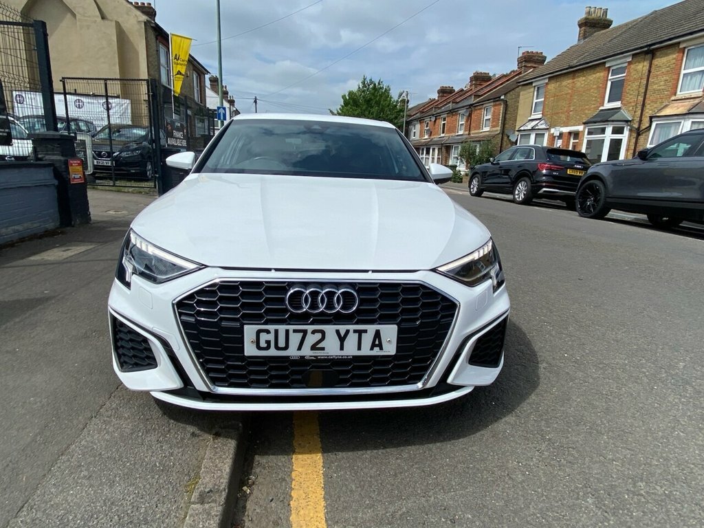 Audi A3 1.5L S Line GU72YTA White #2