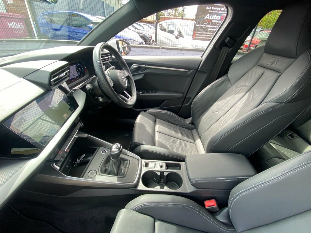 Audi A3 1.5L S Line GU72YTA White #5