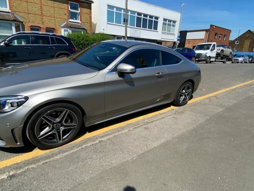 Mercedes-Benz C Class 1.5L Amg Line GX20RXT Silver #4