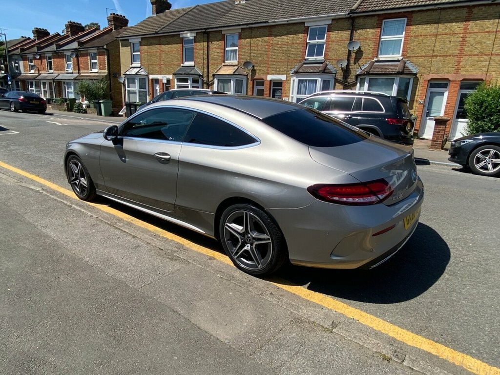 Mercedes-Benz C Class 1.5L Amg Line GX20RXT Silver #5