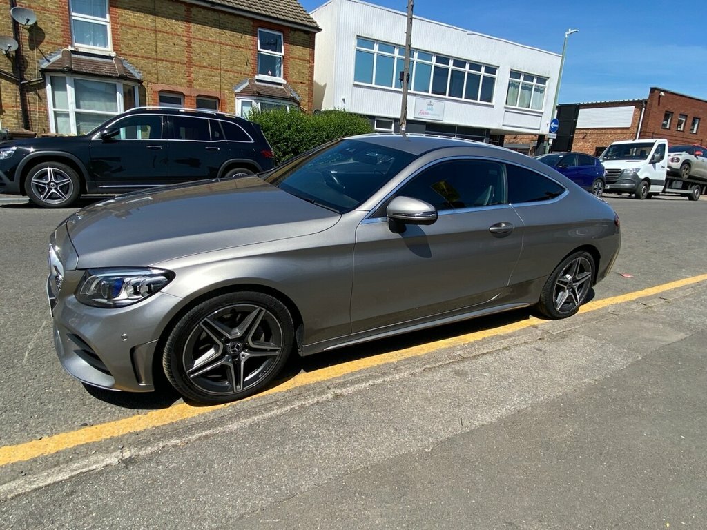 Mercedes-Benz C Class 1.5L Amg Line GX20RXT Silver #3