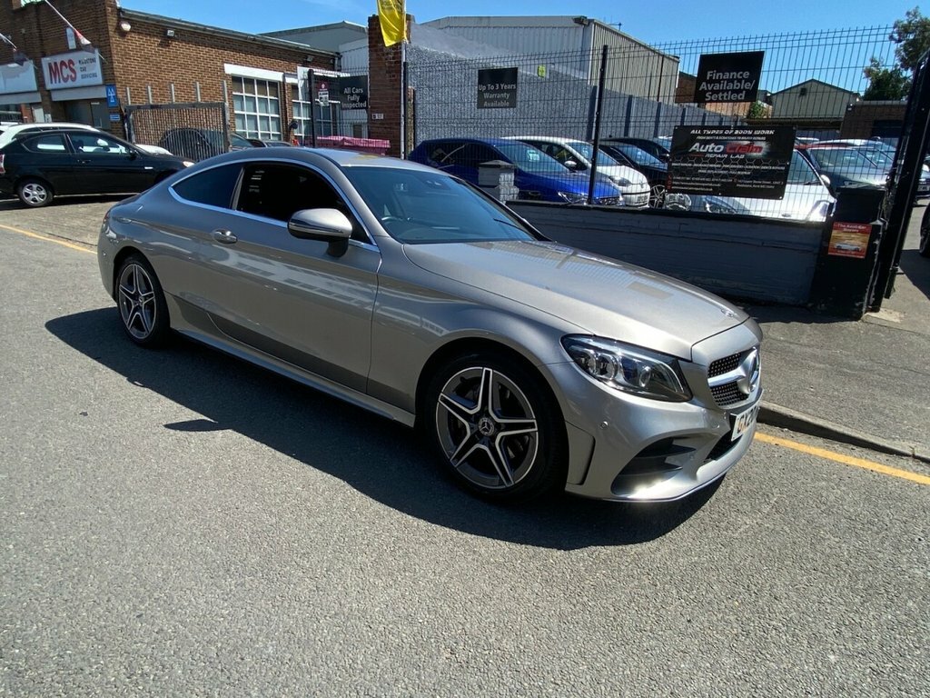 Mercedes-Benz C Class 1.5L Amg Line Silver