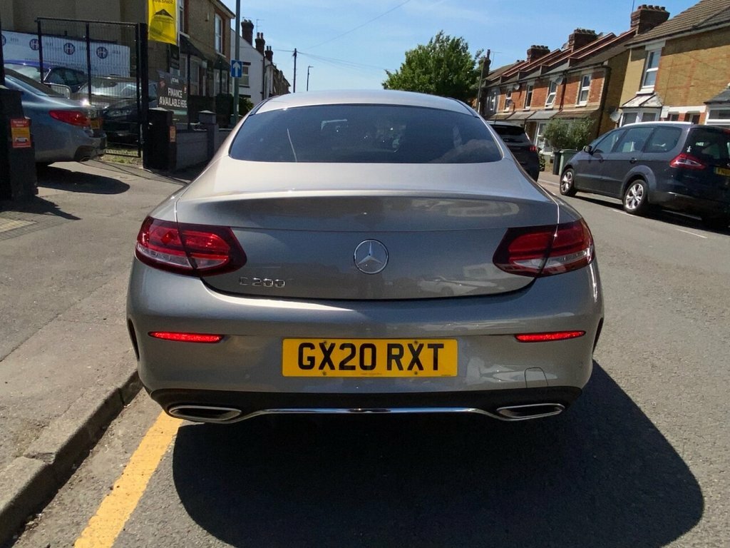 Mercedes-Benz C Class 1.5L Amg Line GX20RXT Silver #6