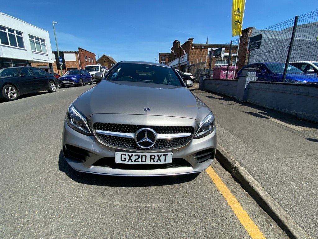 Mercedes-Benz C Class 1.5L Amg Line GX20RXT Silver #2