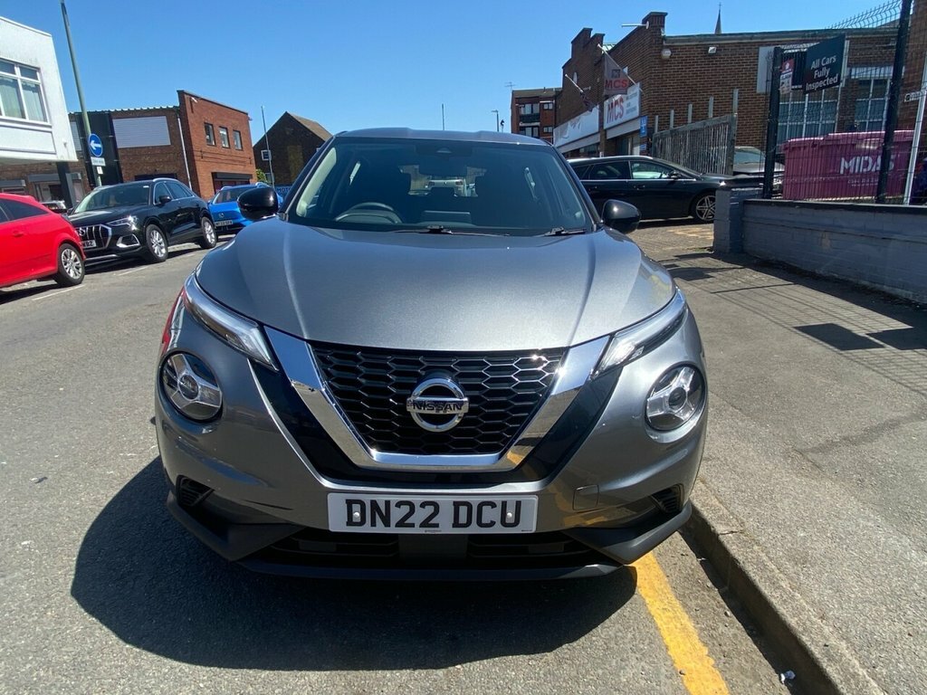 Nissan Juke 1L Acenta DN22DCU Grey #2